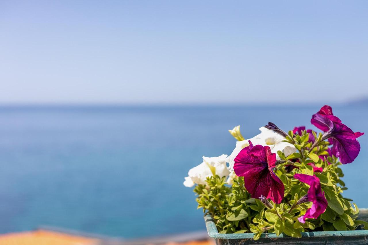 La Terrazza Sul Mare Villa Magomadas Exteriör bild